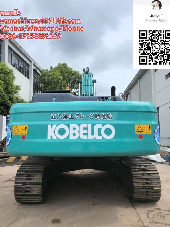 2021 Kobelco SK350 Crawler Excavator