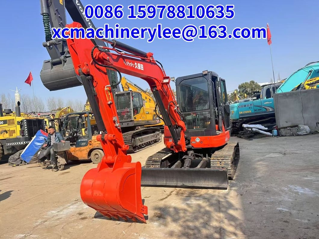 2023 Kubota 55U Mini Excavator