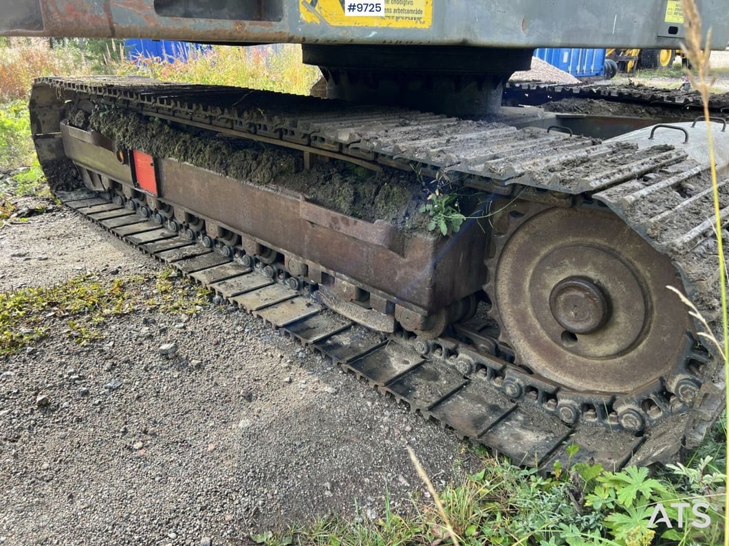 1992 Åkerman H7C Crawler Excavator