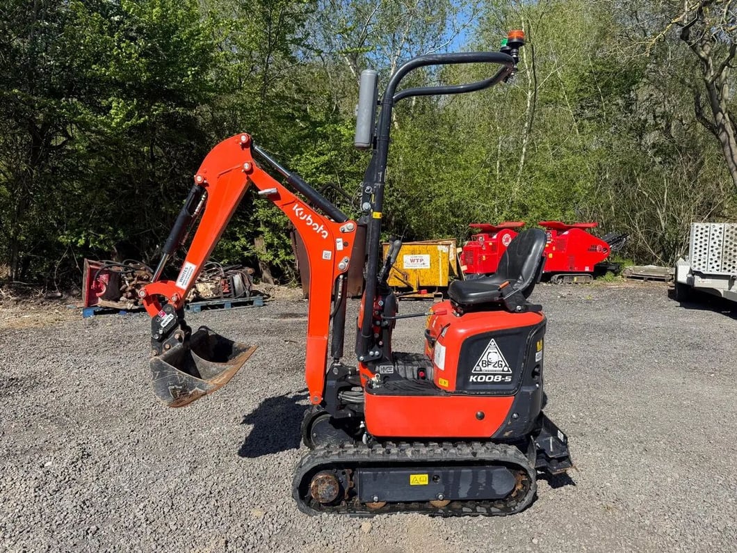 2025 Kubota 008-5 Mini Excavator
