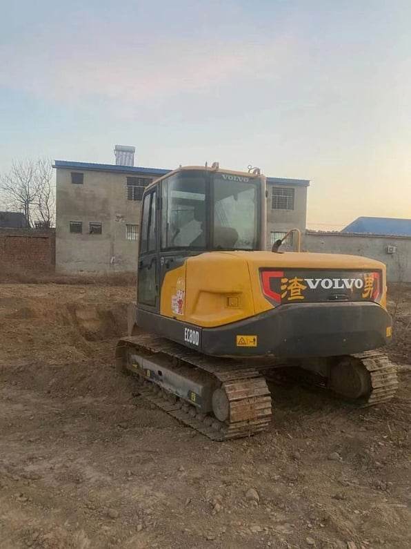 2024 Volvo EC80D Mini Excavator