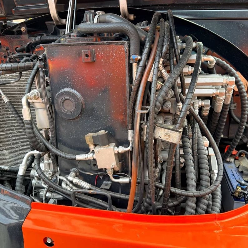 2023 Kubota KX165 Mini Excavator