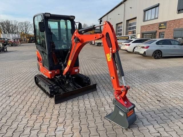 2021 Kubota KX018-4 Mini Excavator