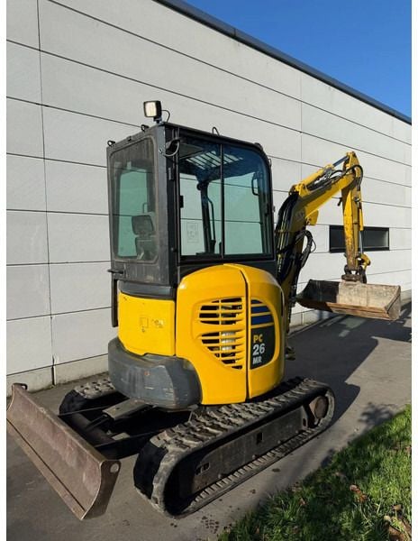 2017 Komatsu PC26MR-3 Mini Excavator