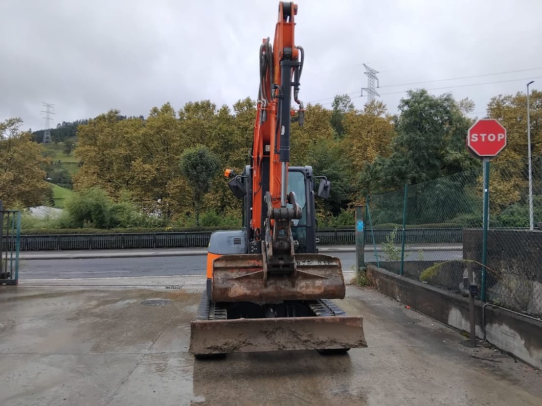 2023 Develon DX50Z-7 Mini Excavator