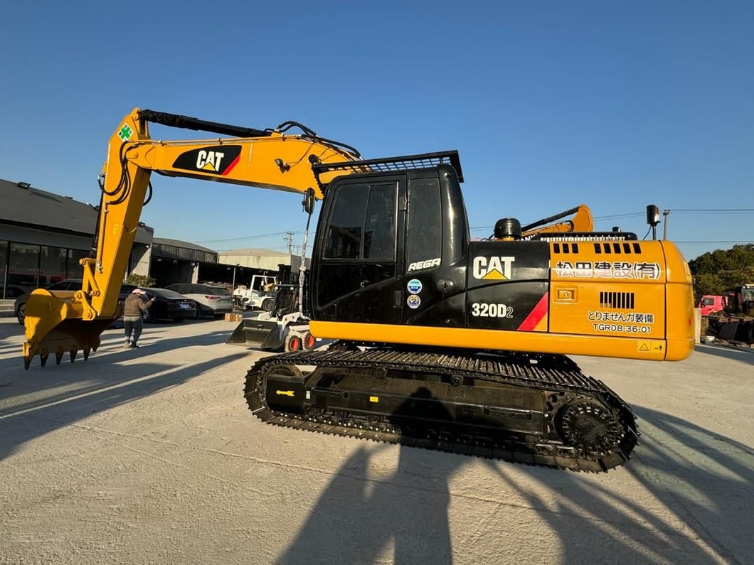 2023 Caterpillar 320CL Crawler Excavator