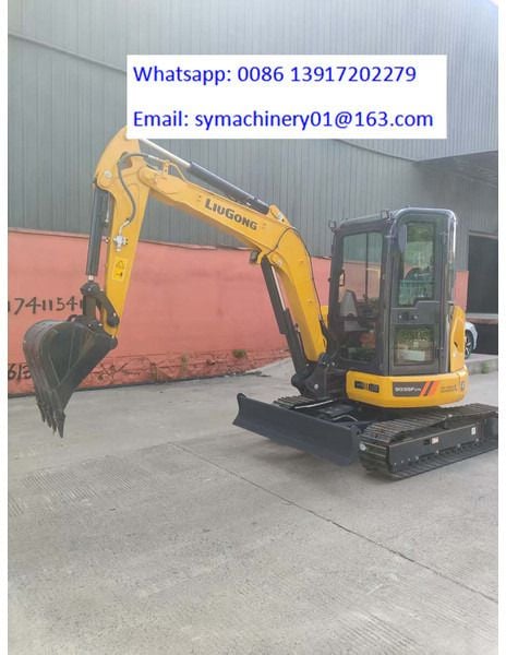 2025 LiuGong 9017 Mini Excavator