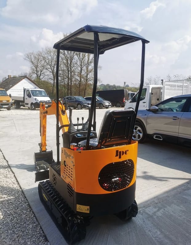 2026 NOWA JPC HT12 Mini Excavator