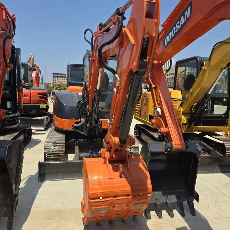2020 Hitachi ZX50U Mini Excavator