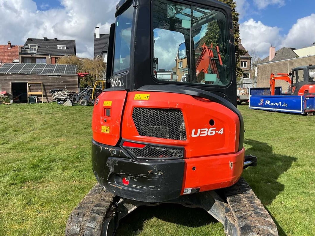 2021 Kubota U36-4 Crawler Excavator
