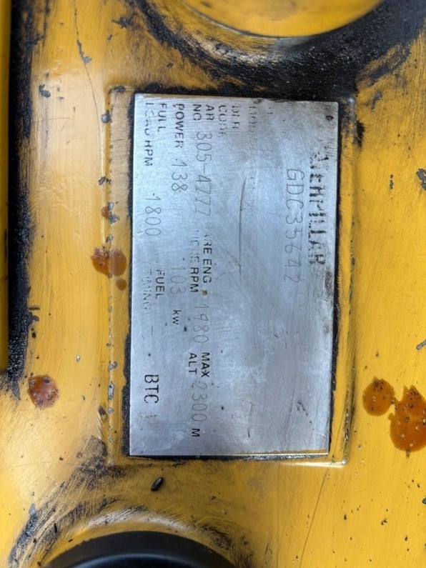 2010 Caterpillar 320DL Crawler Excavator