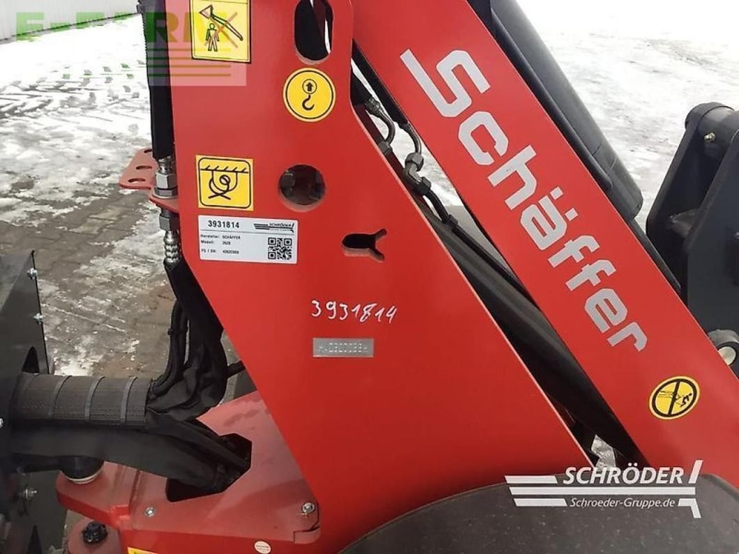 2024 Schäffer 2628 Mini Excavator