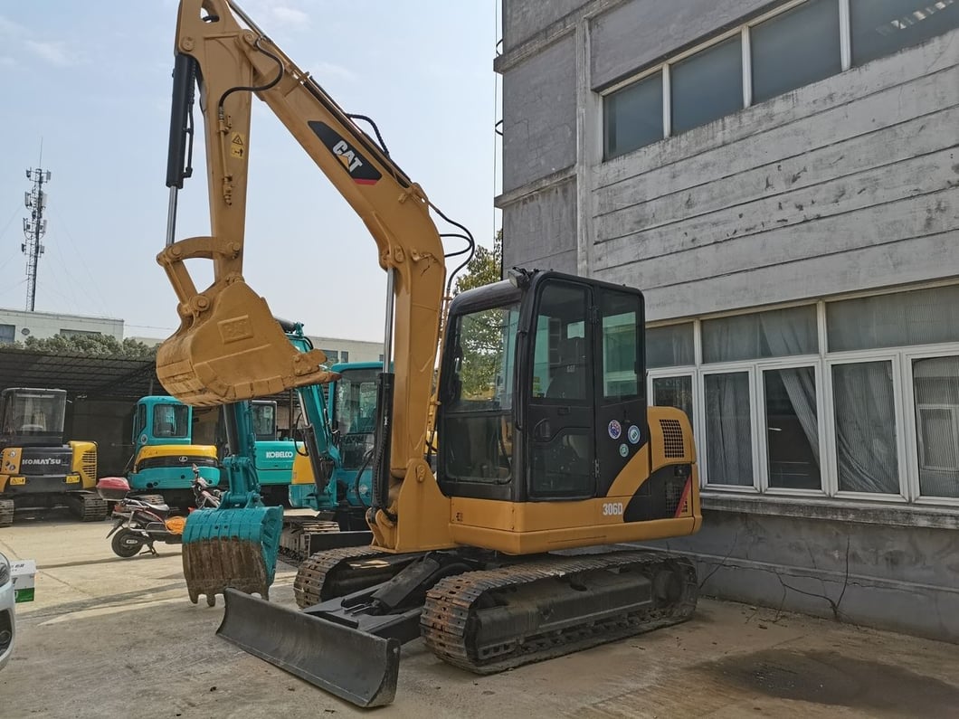 2013 Caterpillar 306D Crawler Excavator