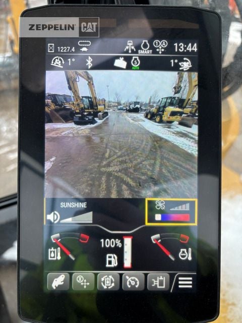 2021 Caterpillar 308-07A Mini Excavator