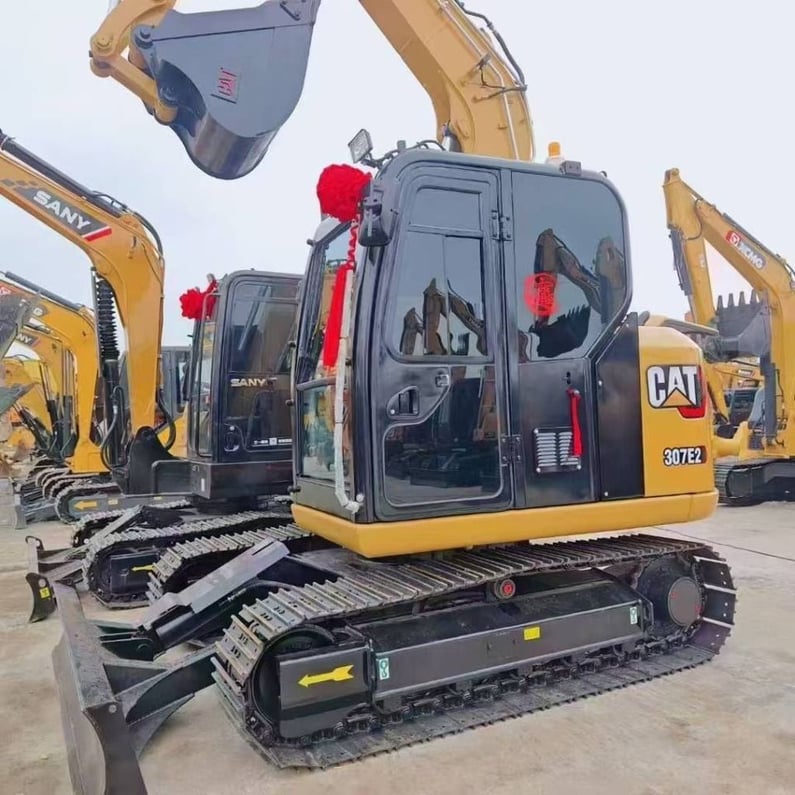 2025 Caterpillar 307E2 Crawler Excavator