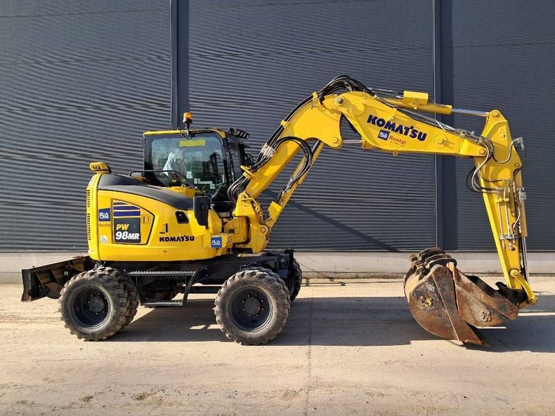 2023 Komatsu PW98MR-11E0 Wheel Excavator