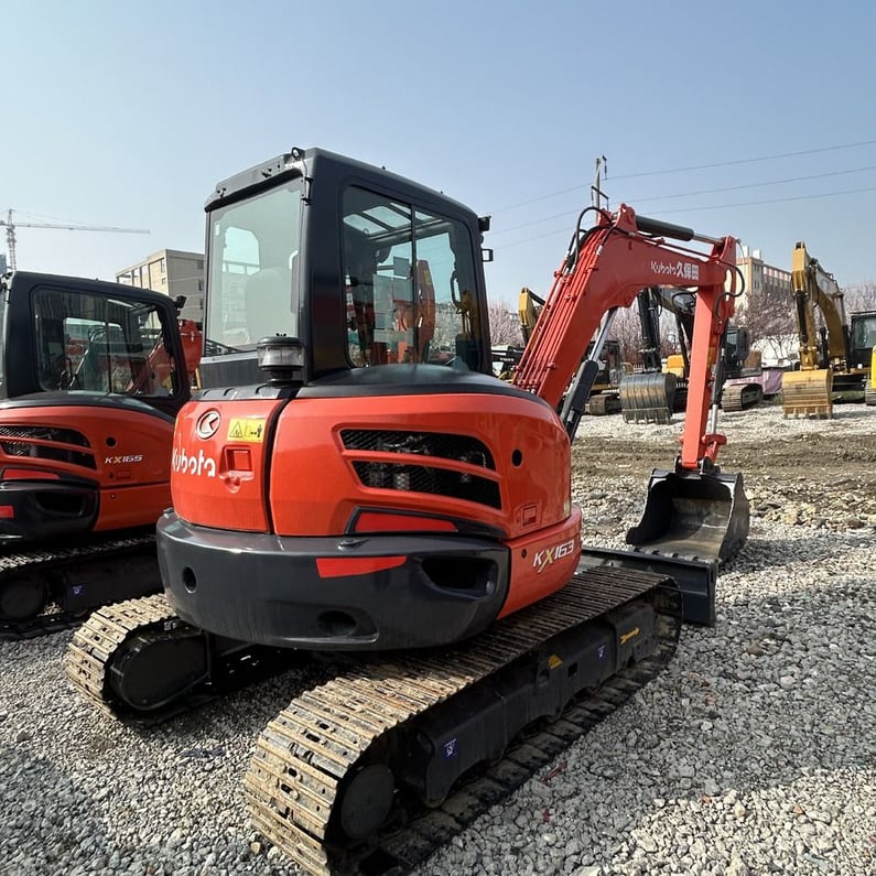 2024 Kubota KX163 Mini Excavator