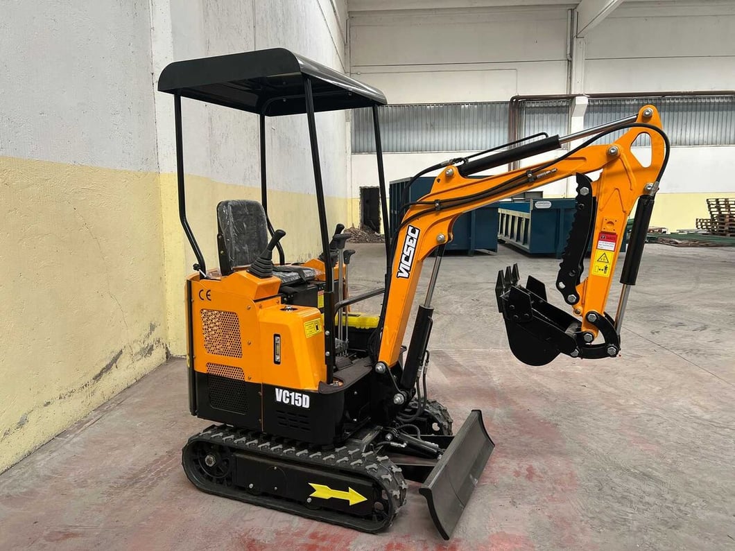 Vicsec VC15D Mini Excavator