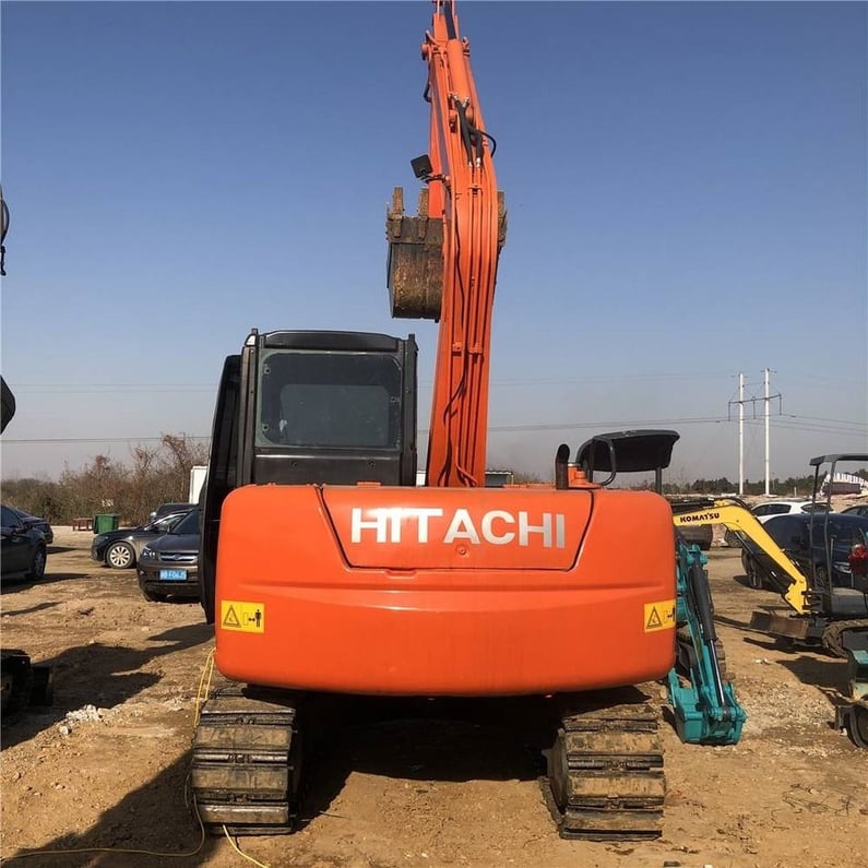 2023 Hitachi ZX70-5A Mini Excavator