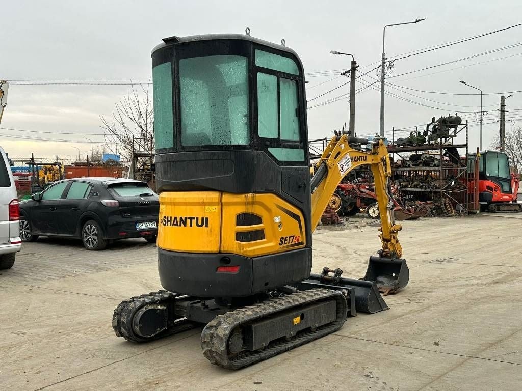 2023 Shantui SE17SR Mini Excavator