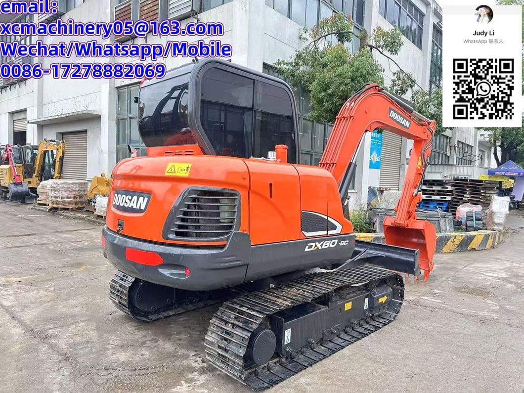 Mini Excavator Doosan (2024)