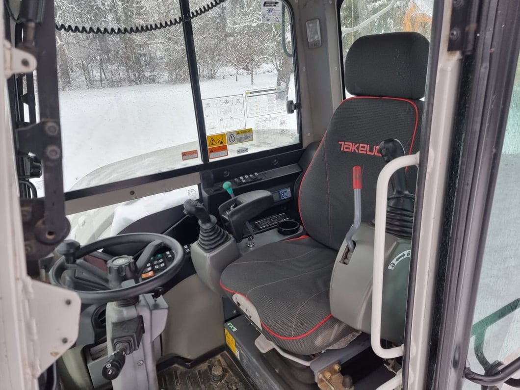 2019 Takeuchi TB295W Wheel Excavator