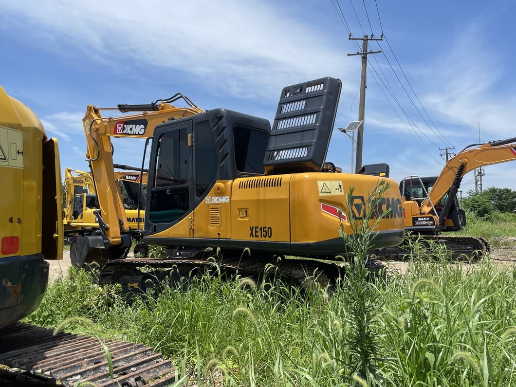 2024 XCMG XE150 Crawler Excavator