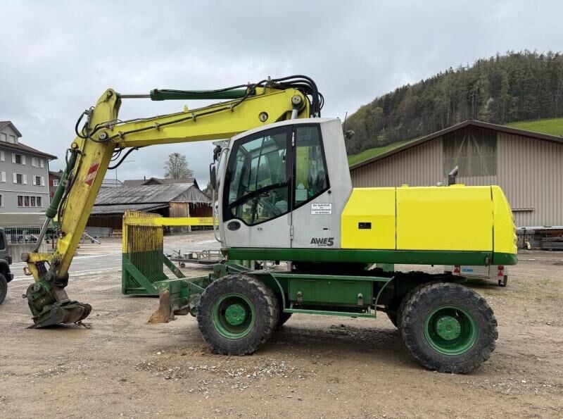 2006 Atlas 1905 Wheel Excavator