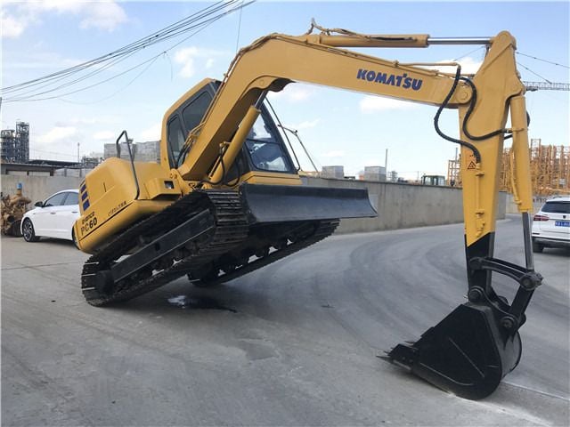 2022 Komatsu PC60 Crawler Excavator
