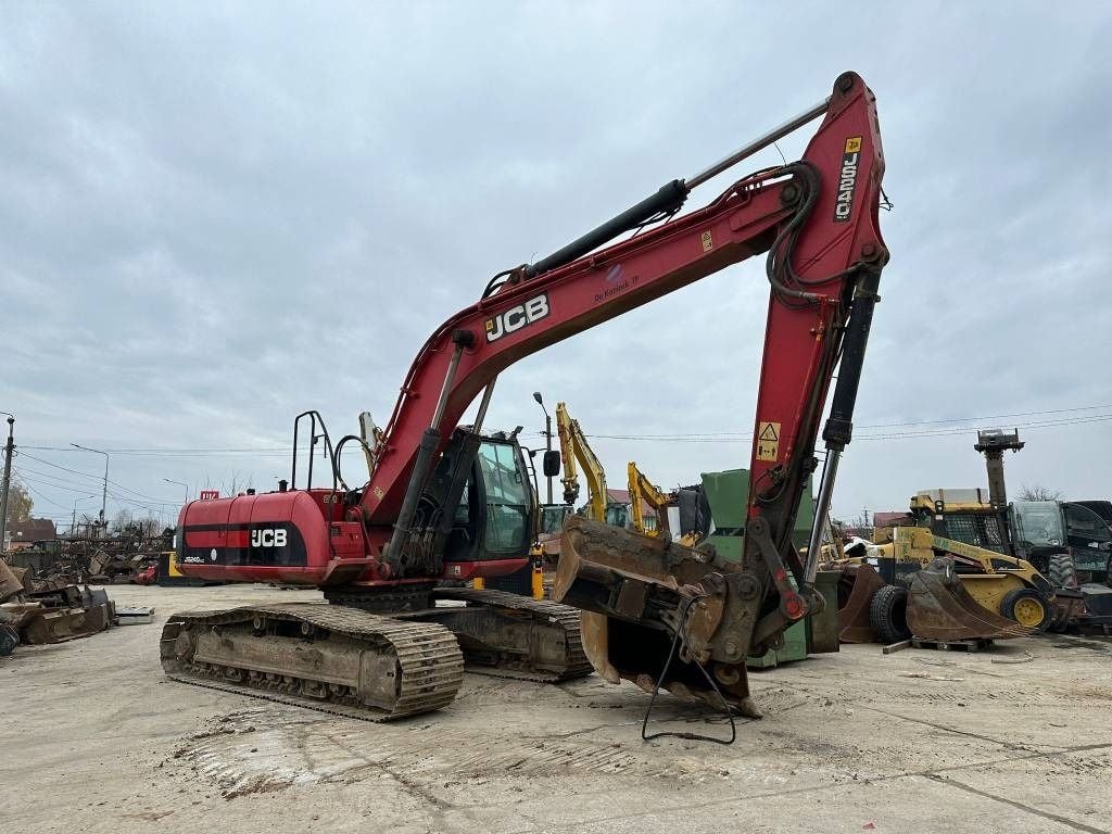 2010 JCB JS240NLC Crawler Excavator