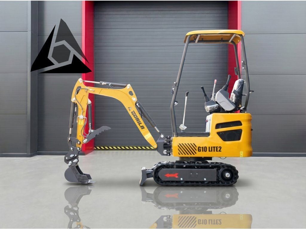 2026 Gorila G10S I LITE 2 Mini Excavator