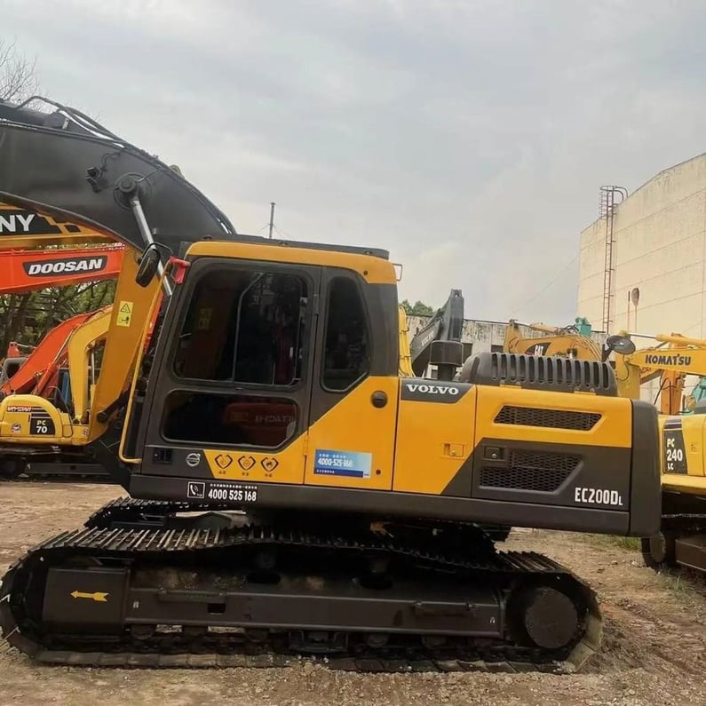 2024 Volvo EC200D Crawler Excavator