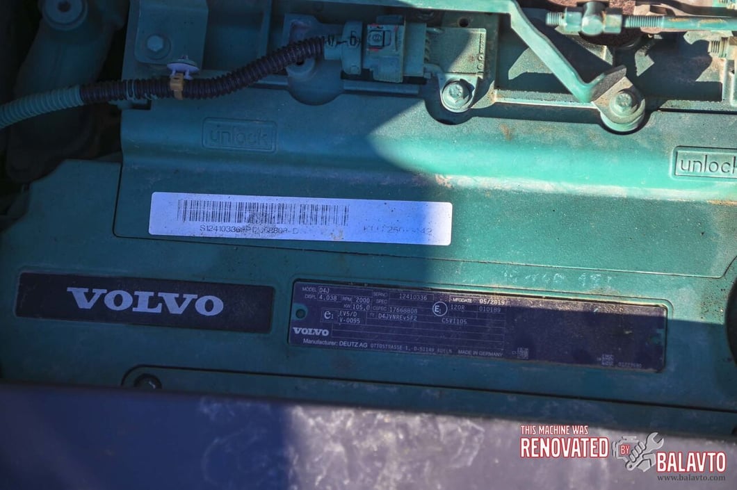2019 Volvo EWR150E Wheel Excavator