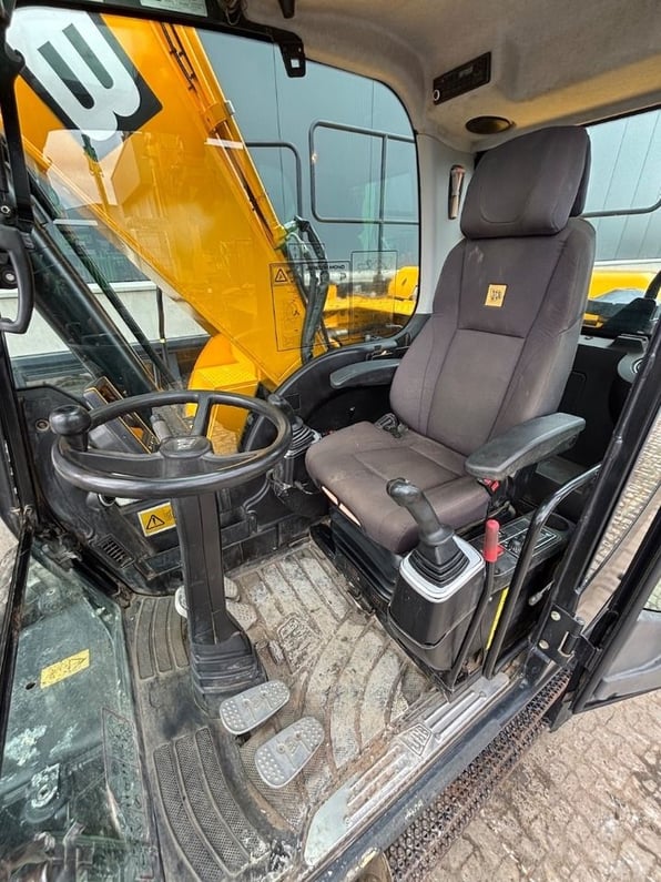 2016 JCB JS145W Wheel Excavator