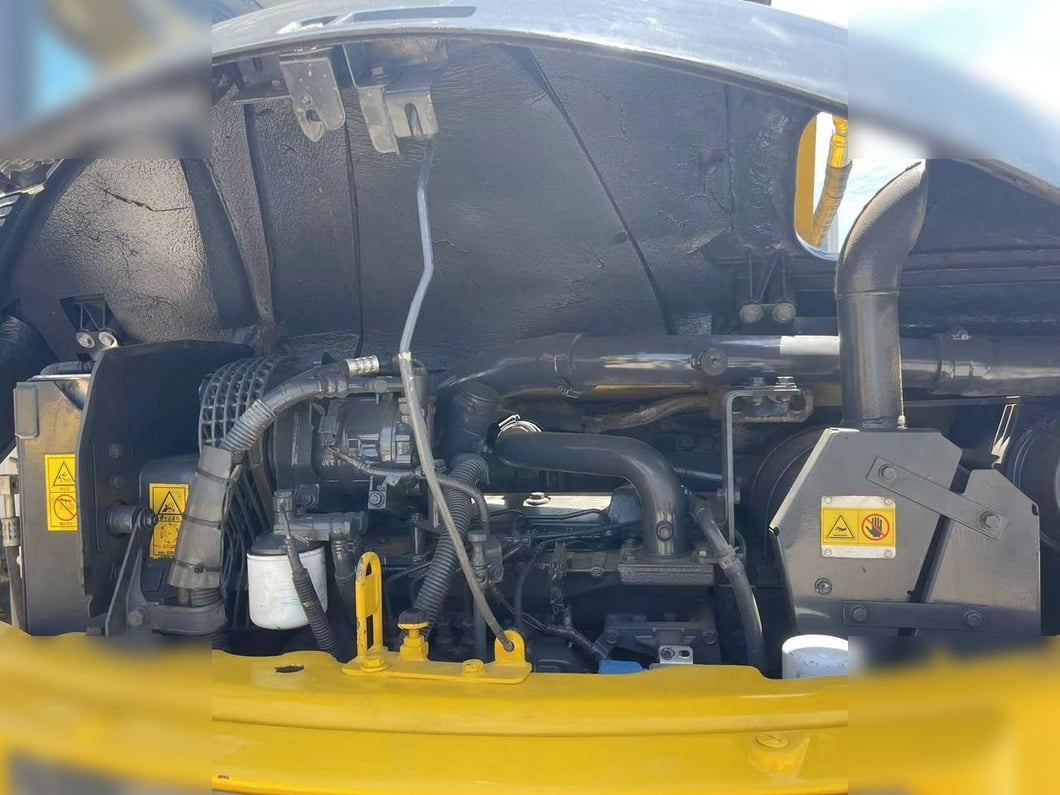 2016 Komatsu PC78US-6 Crawler Excavator