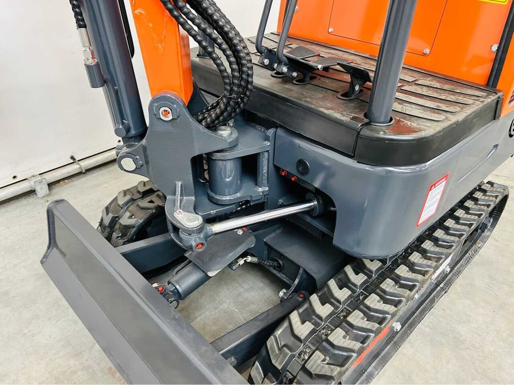 2025 RTE CRE112 Mini Excavator