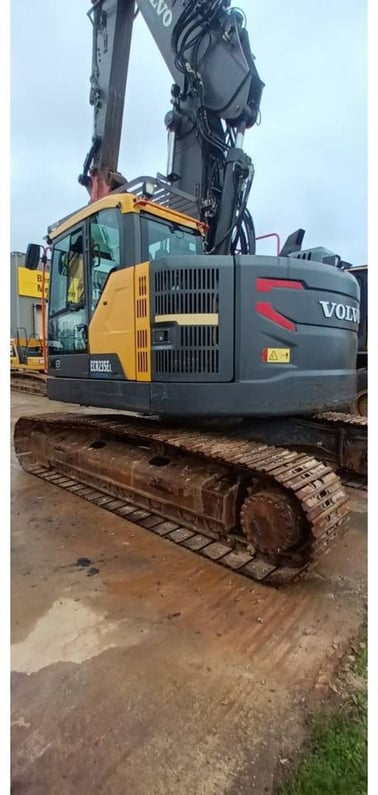 2019 Volvo ECR235 Crawler Excavator