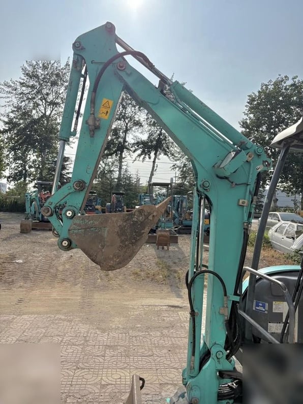 2017 Kobelco SK20SR-5 Mini Excavator