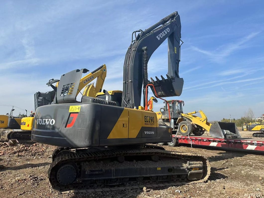 2020 Volvo EC290 Crawler Excavator