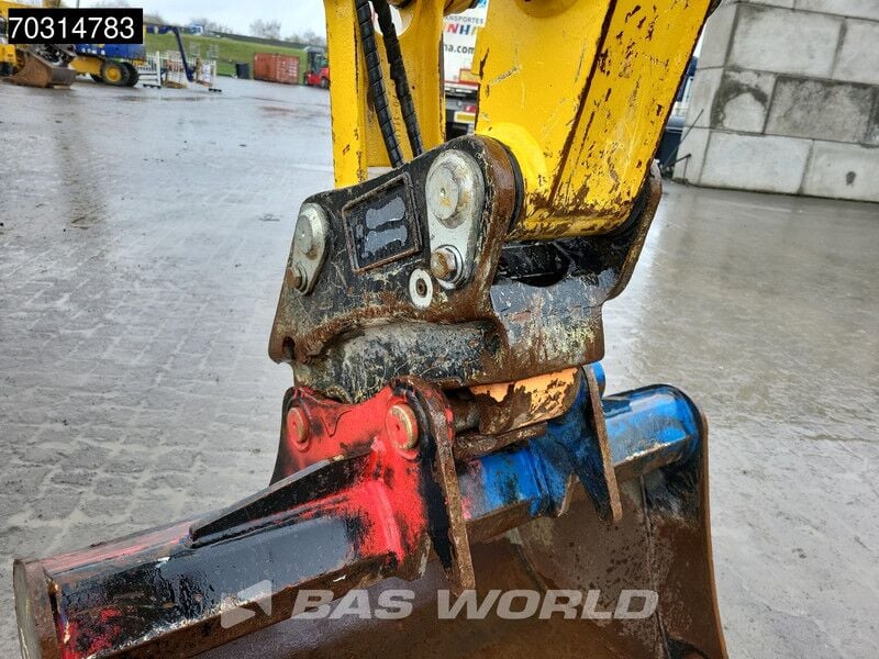 2024 Komatsu PC55MR-5 Mini Excavator