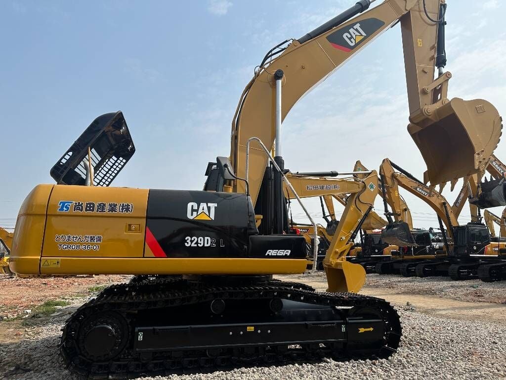 2025 Caterpillar 329 Crawler Excavator