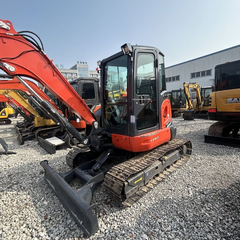 2024 Kubota KX163 Mini Excavator