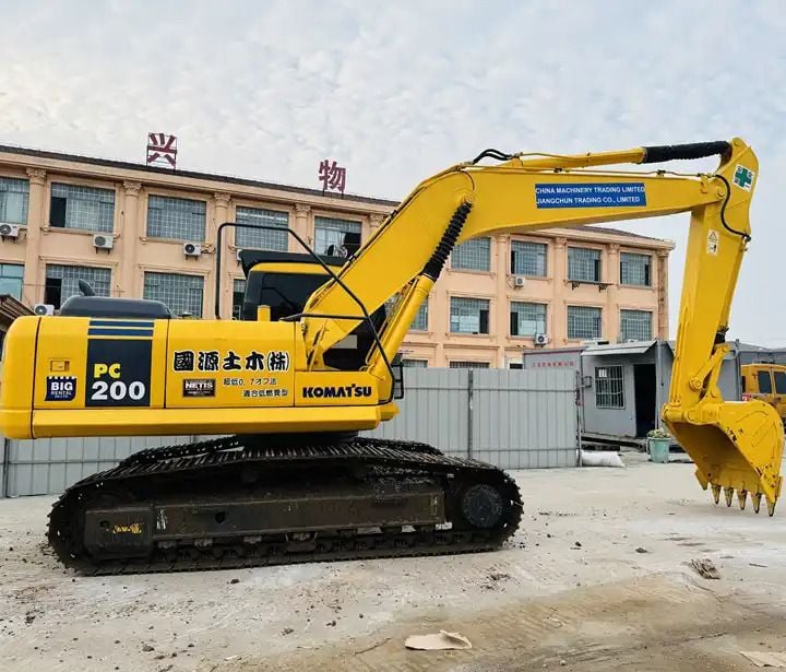 2018 Komatsu PC200-6 Crawler Excavator