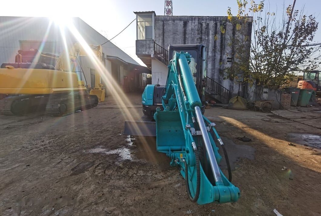 2019 Kobelco SK55 Mini Excavator