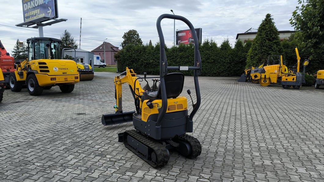 2019 Yanmar SV08– 1A(S) Mini Excavator