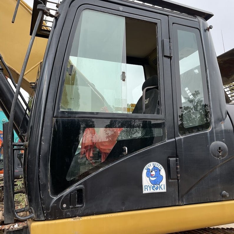 Caterpillar 329D Crawler Excavator