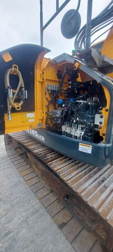 2022 Hyundai HX145LCR Crawler Excavator