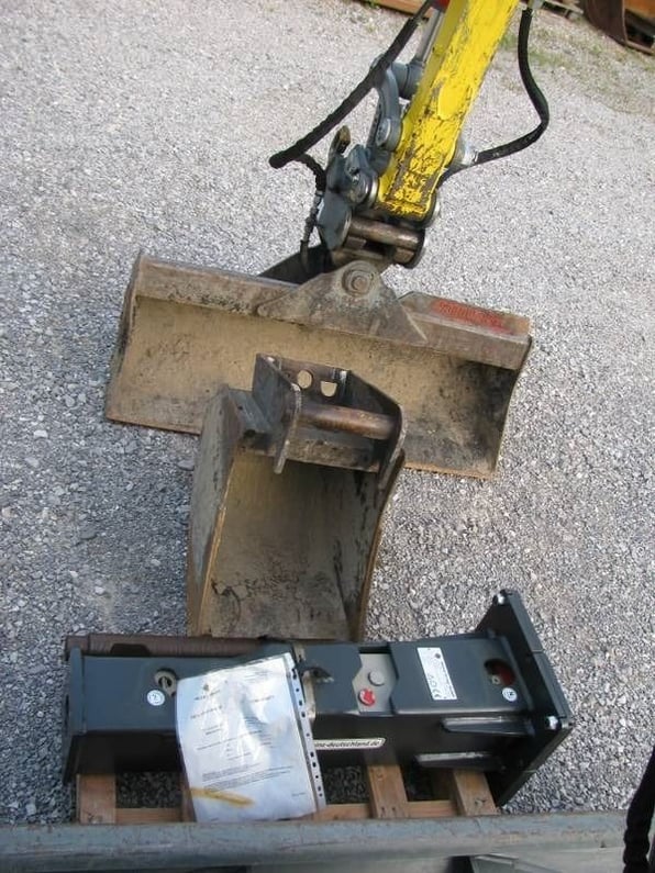 2020 Wacker Neuson EZ26 Mini Excavator