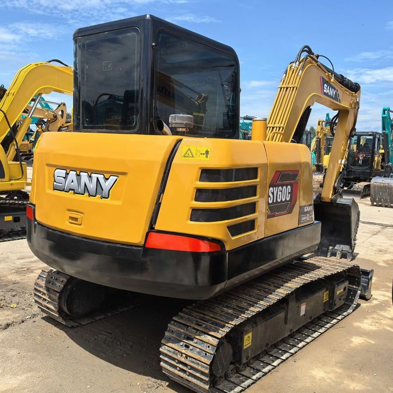 2023 Sany SY60 Mini Excavator