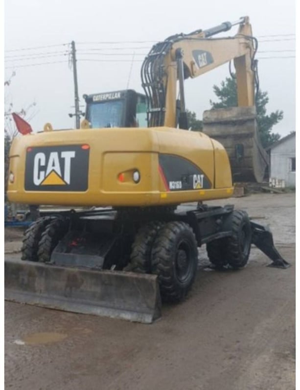 2007 Caterpillar M316D Wheel Excavator